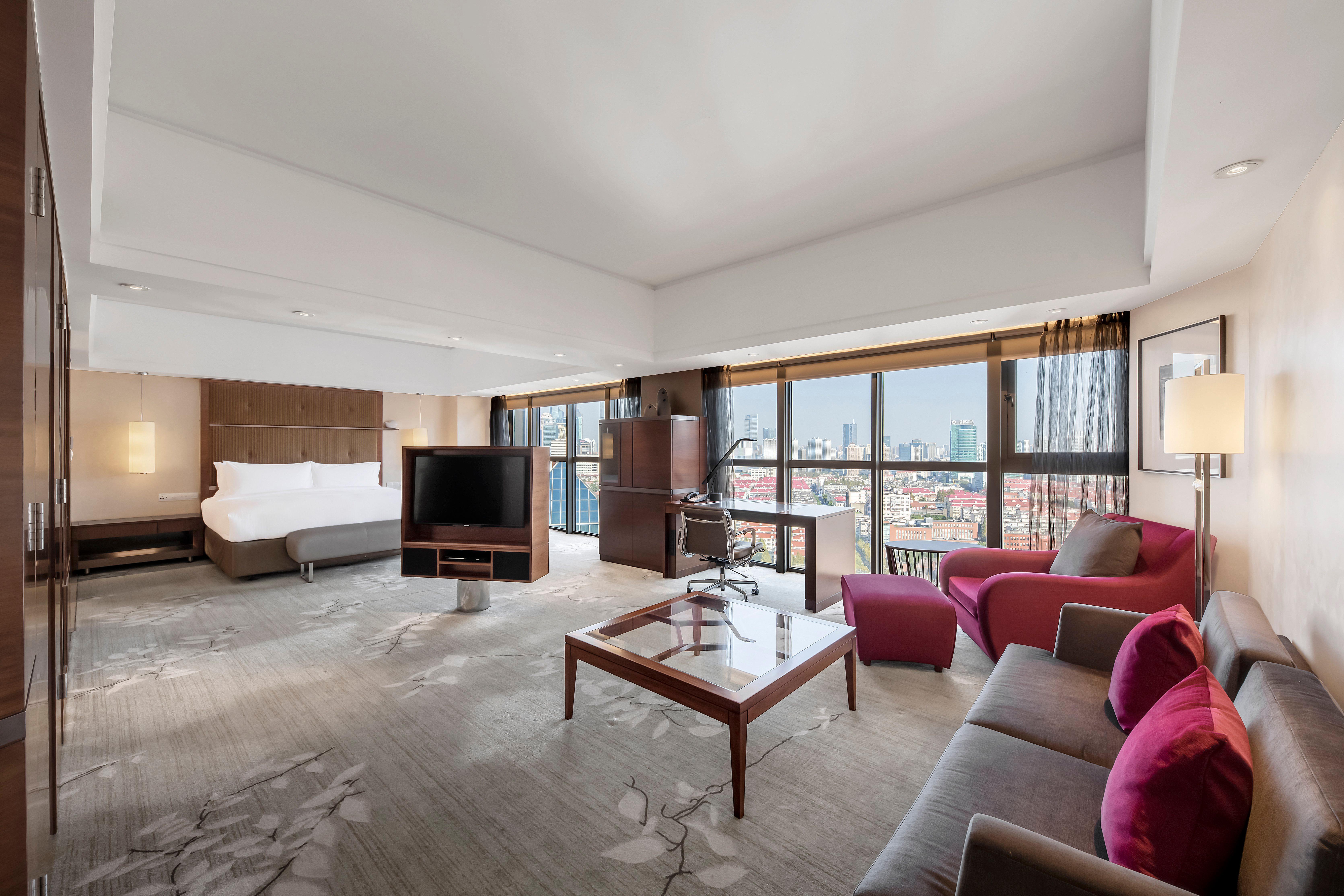 Intercontinental Shanghai Pudong By Ihg Buitenkant foto