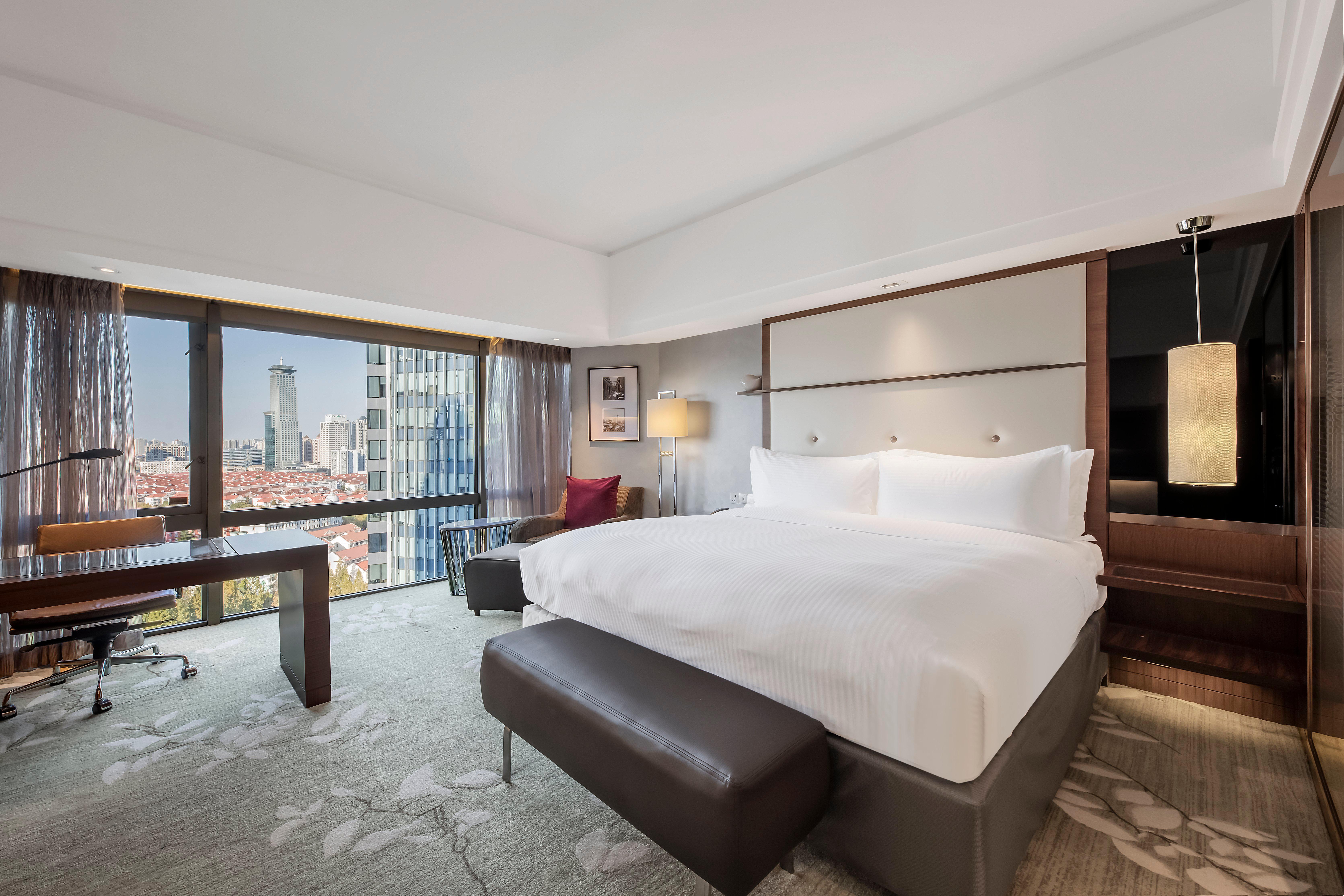Intercontinental Shanghai Pudong By Ihg Buitenkant foto