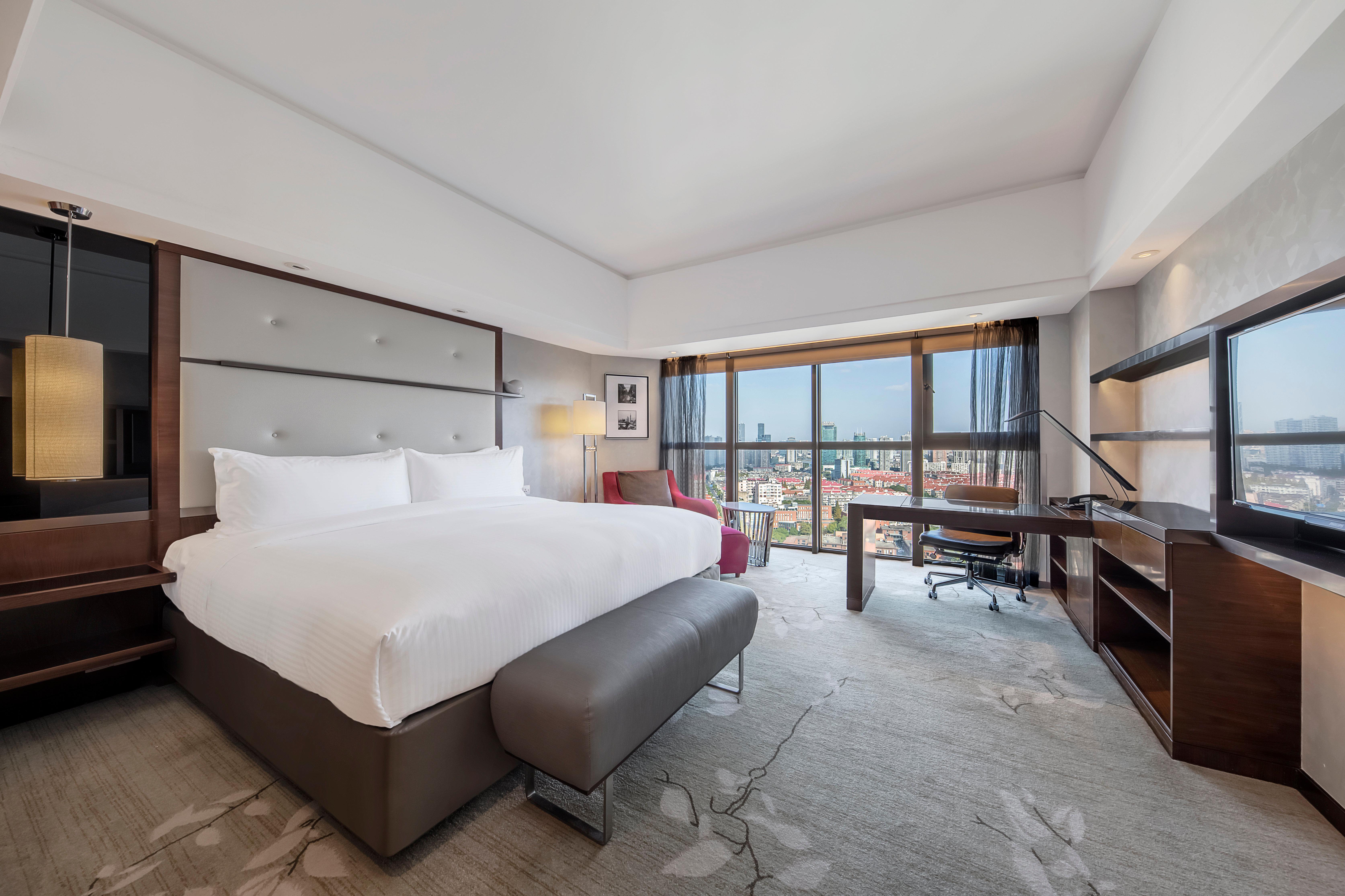 Intercontinental Shanghai Pudong By Ihg Buitenkant foto