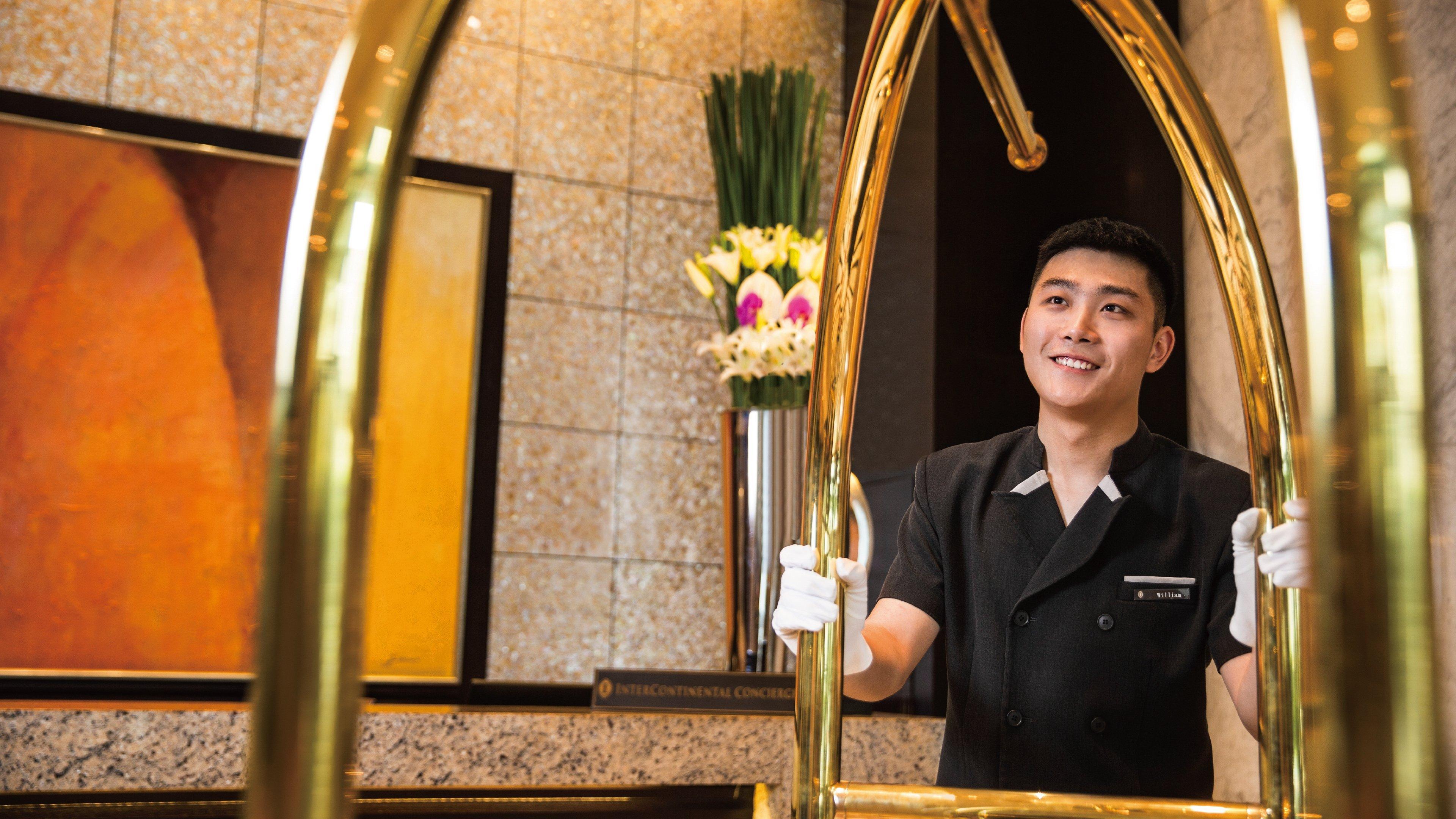 Intercontinental Shanghai Pudong By Ihg Buitenkant foto