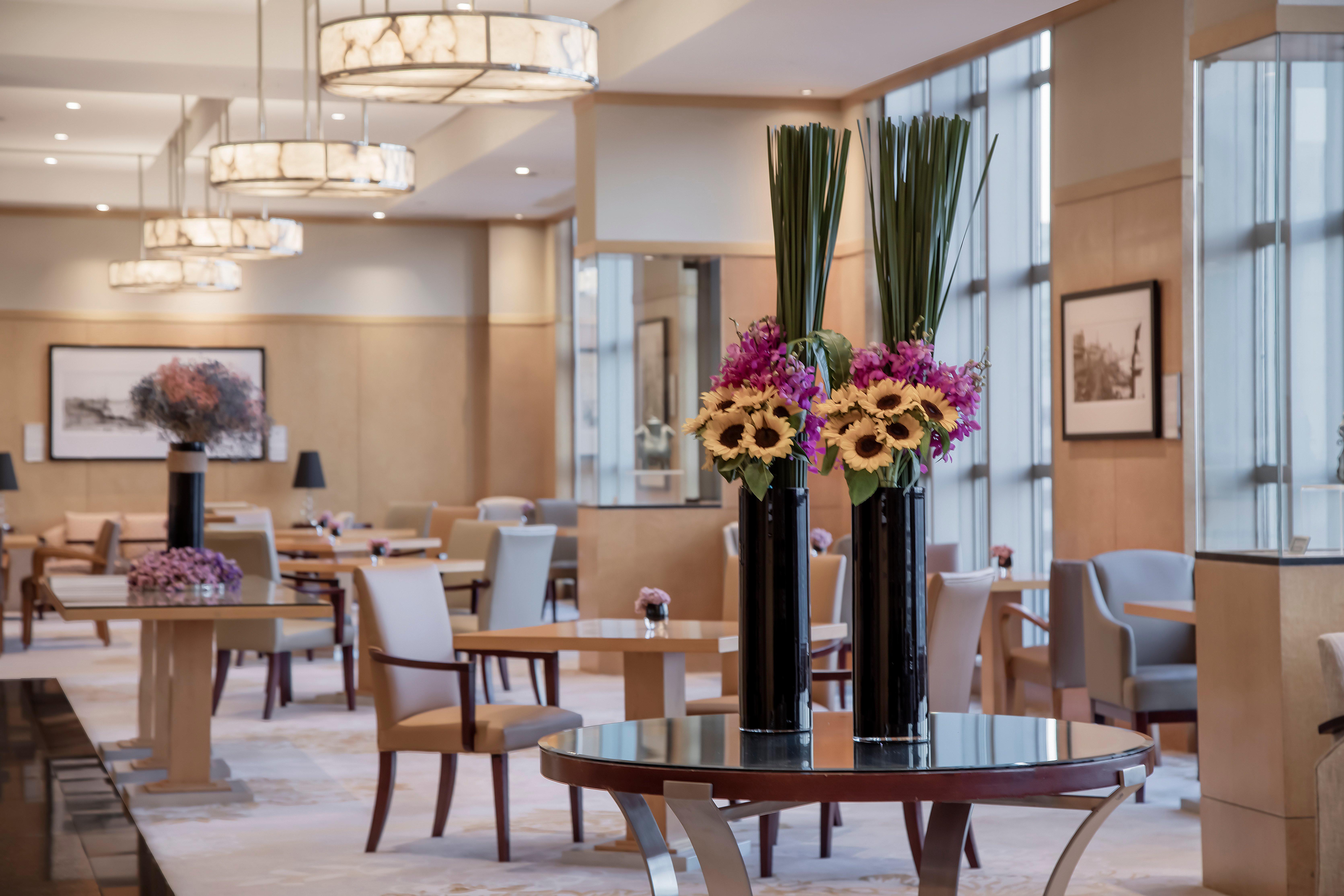 Intercontinental Shanghai Pudong By Ihg Buitenkant foto