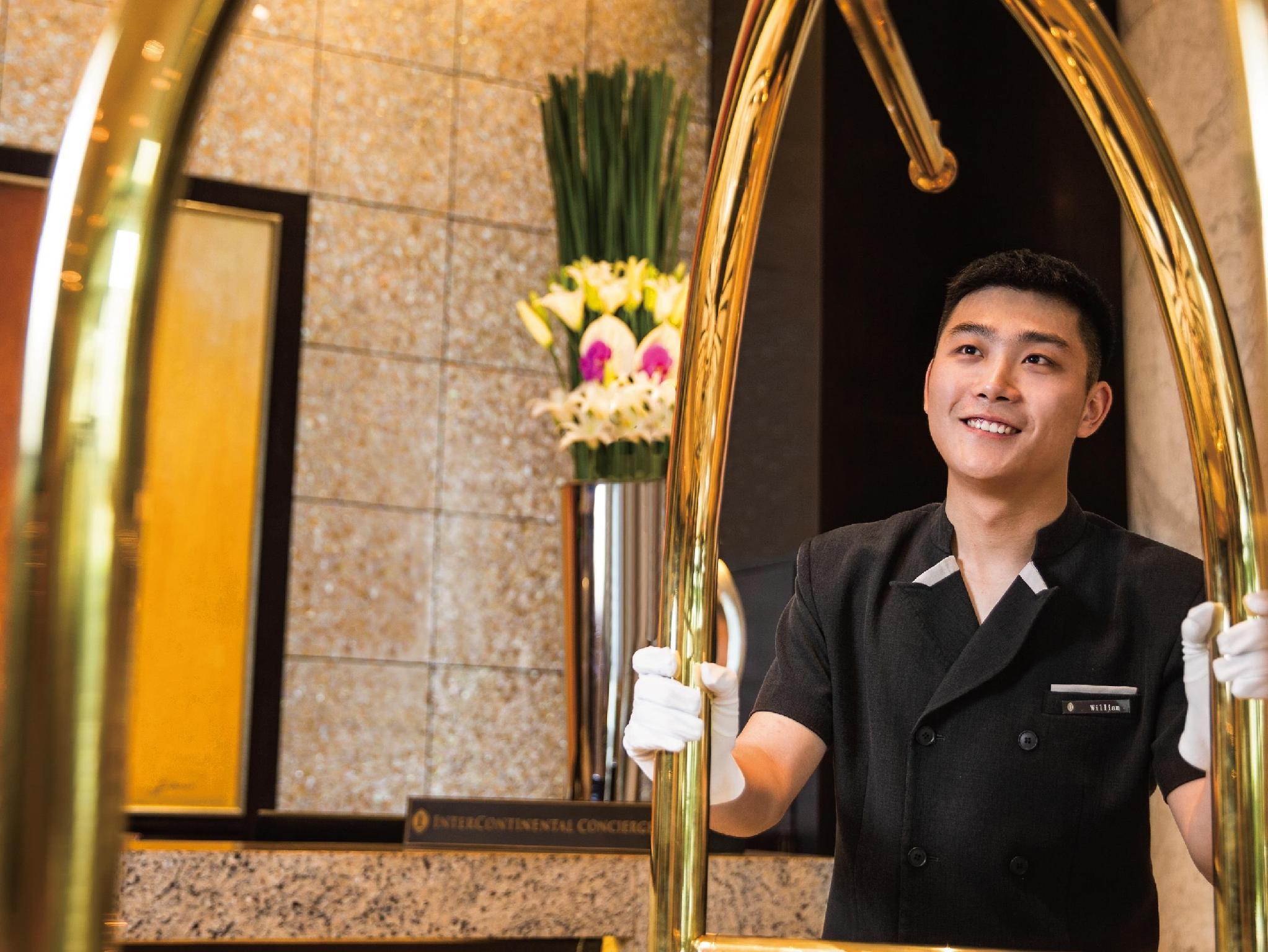 Intercontinental Shanghai Pudong By Ihg Buitenkant foto