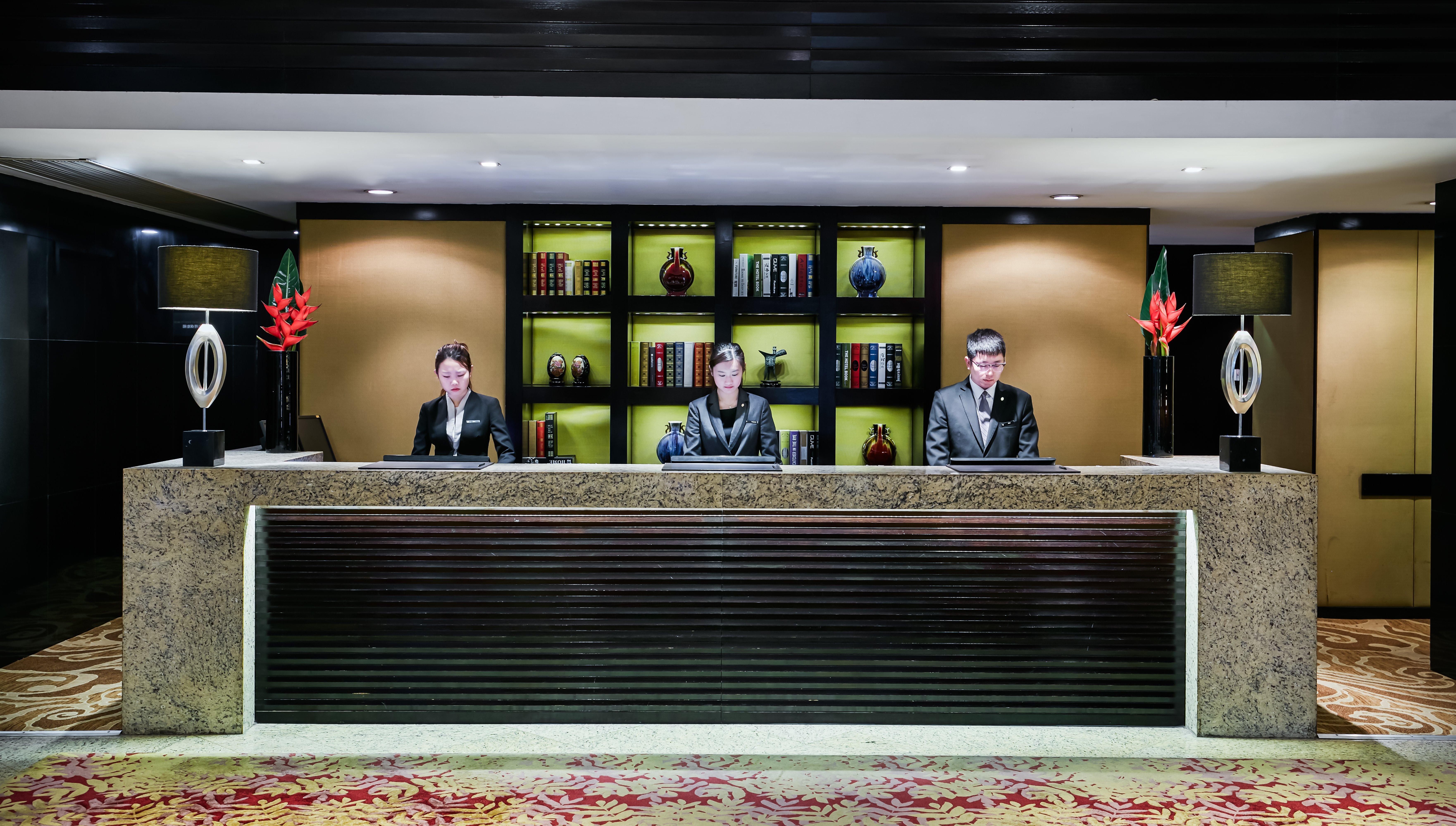 Intercontinental Shanghai Pudong By Ihg Buitenkant foto