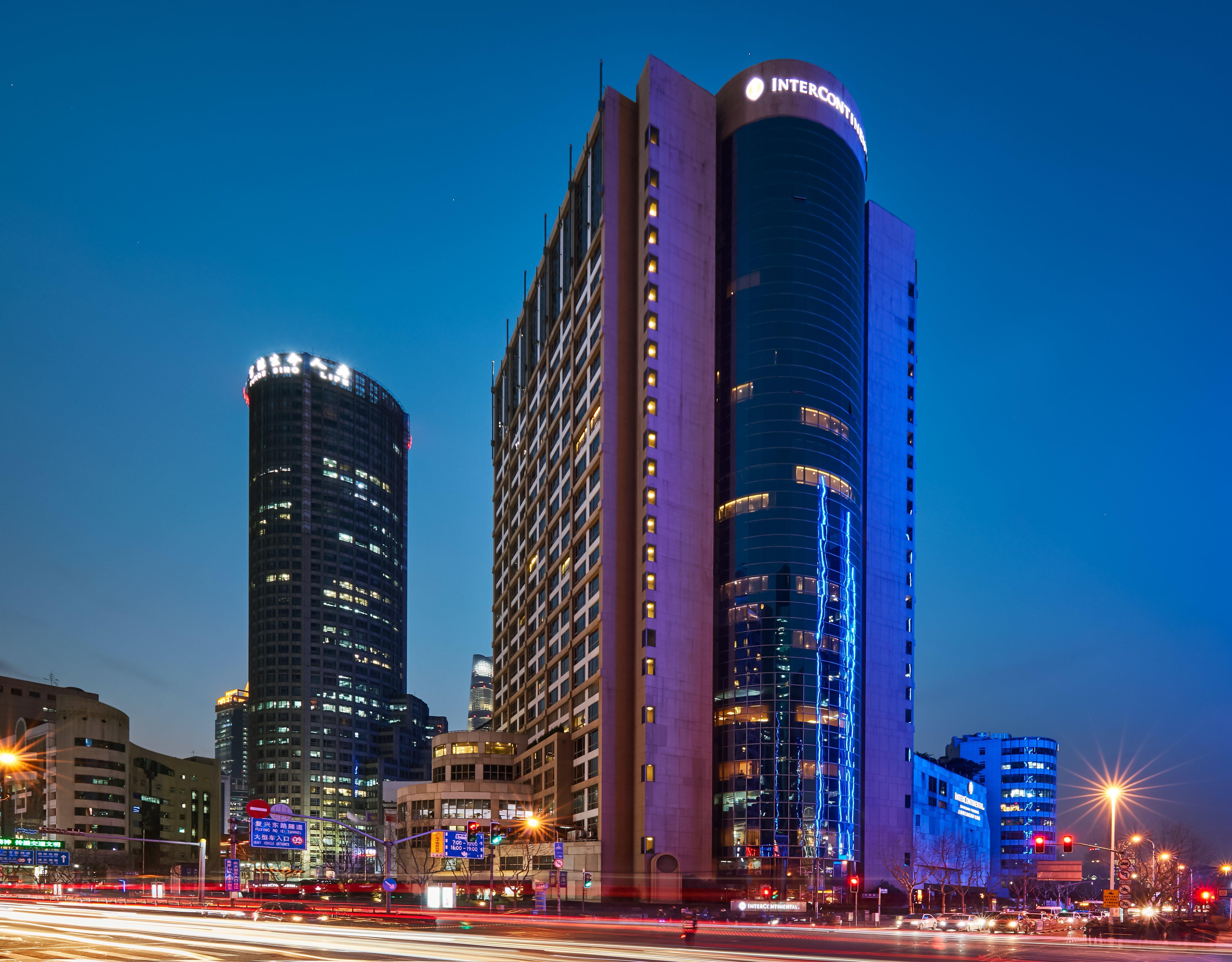 Intercontinental Shanghai Pudong By Ihg Buitenkant foto