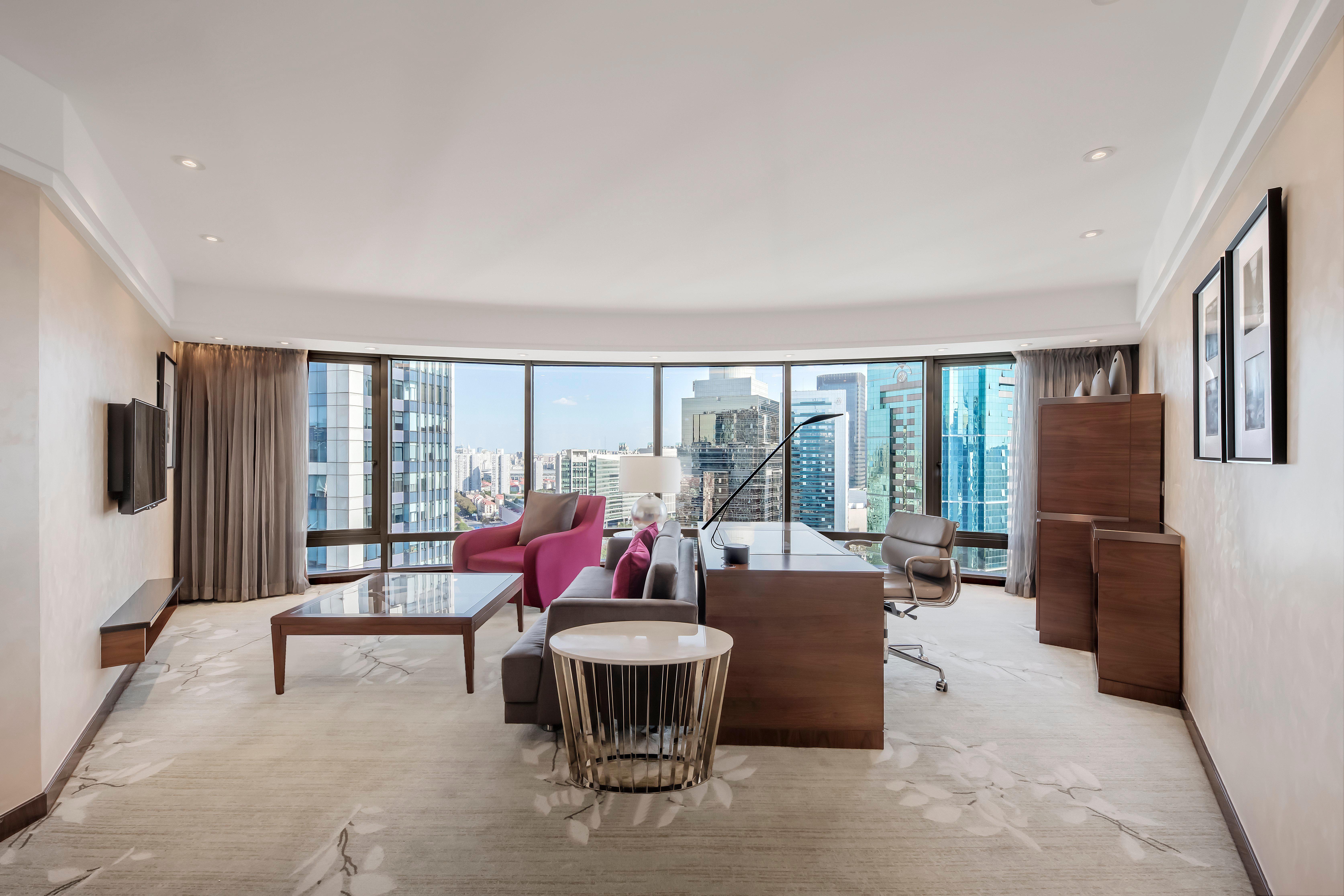 Intercontinental Shanghai Pudong By Ihg Buitenkant foto