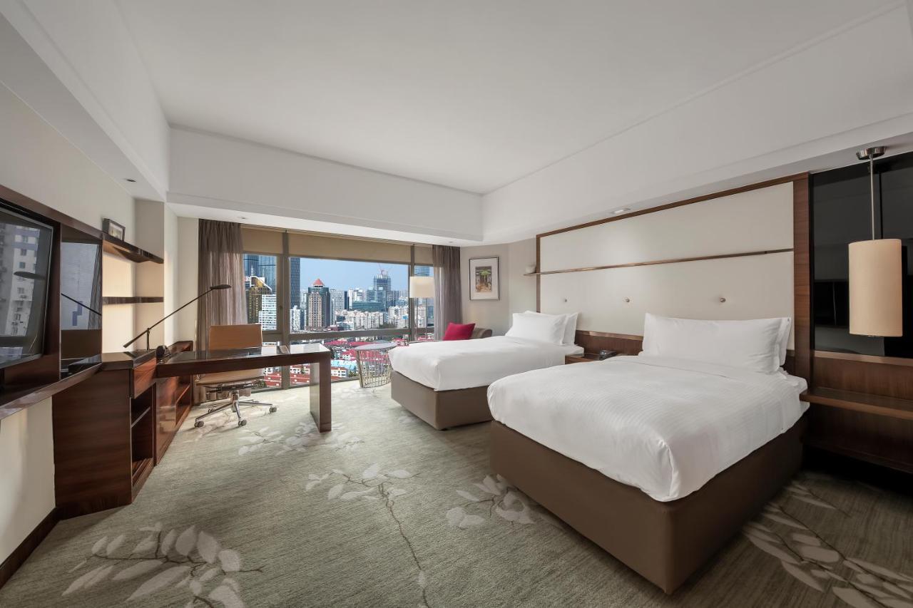 Intercontinental Shanghai Pudong By Ihg Buitenkant foto