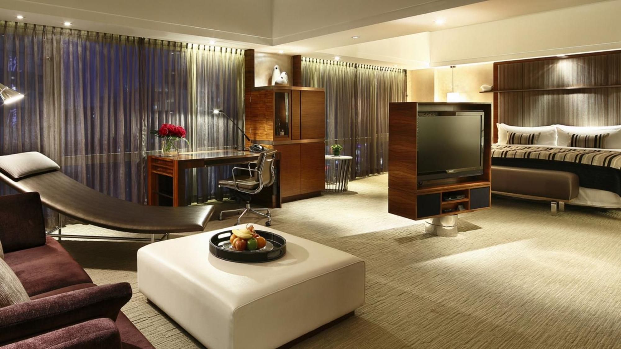 Intercontinental Shanghai Pudong By Ihg Buitenkant foto