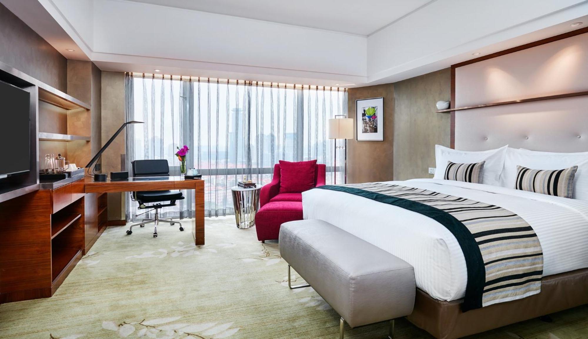 Intercontinental Shanghai Pudong By Ihg Buitenkant foto