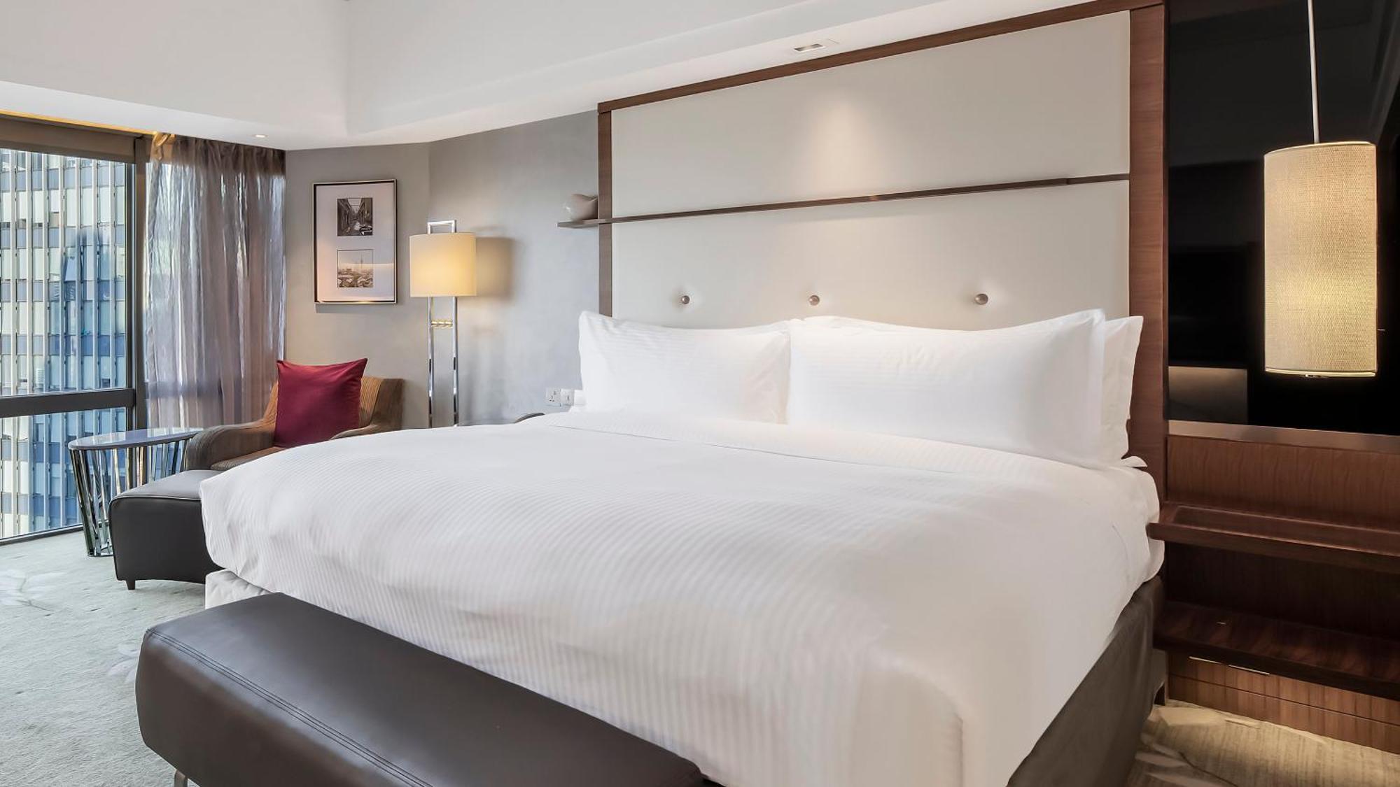 Intercontinental Shanghai Pudong By Ihg Buitenkant foto